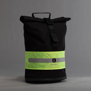 BTWIN Day and Night Visibility Bag Band 560 - Neon