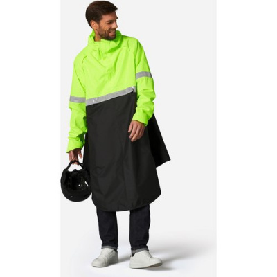 BTWIN Daytime/night-time Visibility Rain Poncho 560