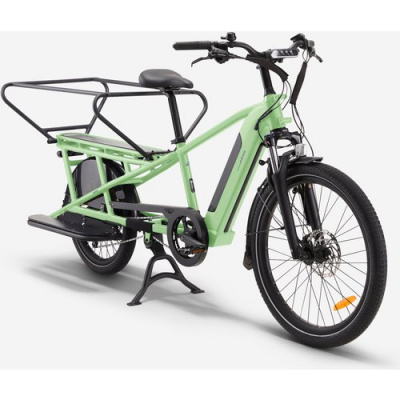 BTWIN E-three 500 Longtail Electric Cargo Bike