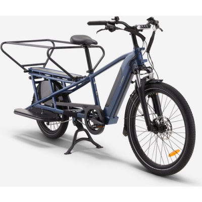 BTWIN E-three 500 Longtail Electric Cargo Bike
