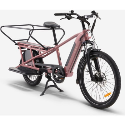 BTWIN E-three 500 Longtail Electric Cargo Bike