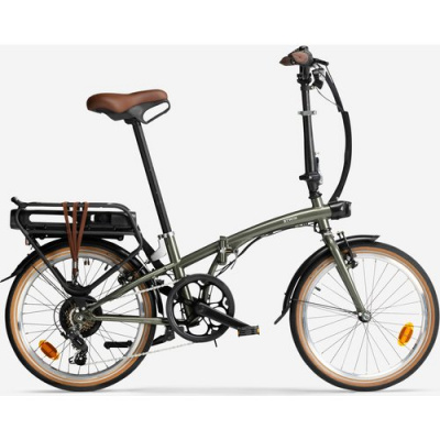 BTWIN Electric Folding Bike E-fold 500