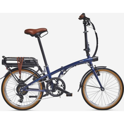 BTWIN Electric Folding Bike E-fold 500