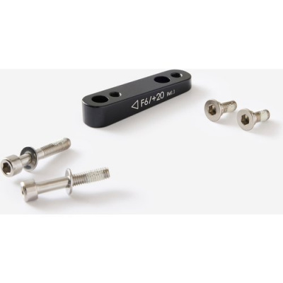BTWIN Fm->fm 160 mm Rear Caliper Adapter