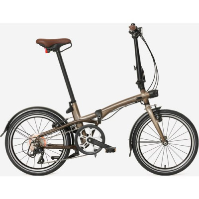 BTWIN Folding Bike Fold 560 Lacquered Aluminium