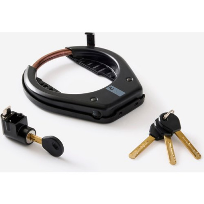 BTWIN Frame And Battery Lock Set With Cylinder And Keys