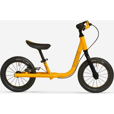 BTWIN Kids 12-inch Aluminium Balance Bike Runride 900