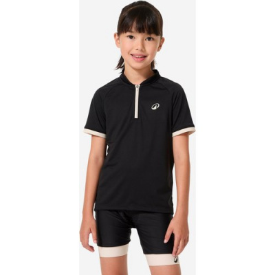 BTWIN Kids 7-11 Years Expl500 Short-sleeved Cycling Jersey
