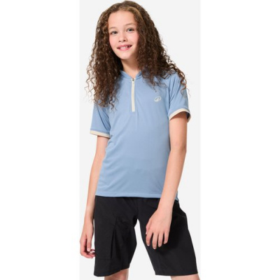 BTWIN Kids 7-11 Years Expl500 Short-sleeved Cycling Jersey