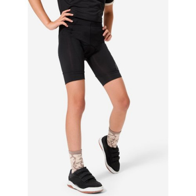 BTWIN Kids 7-13 Years Cycling Shorts 100