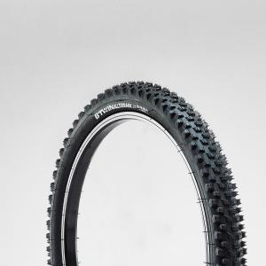 BTWIN Kids’ All Terrain Grip Mountain Bike Tyre 20x1.95
