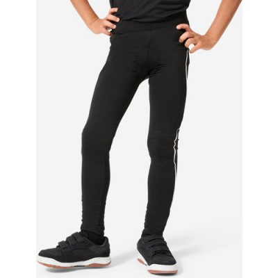 BTWIN Kids Bike Tights 100 Age 8-14