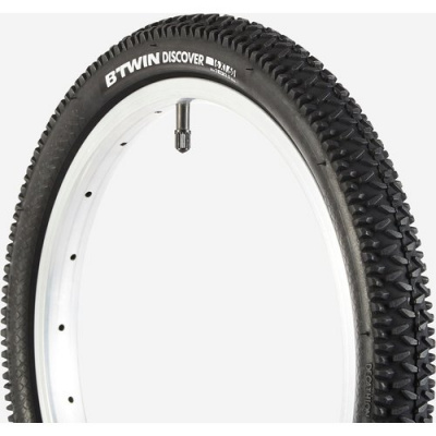 BTWIN Kid's Bike Tyre Stiff Bead 16x1.60 / Etrto 40-305
