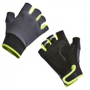 BTWIN Kids' Cycling Gloves 500