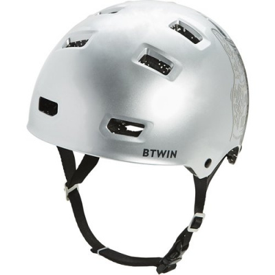 BTWIN Kids Cycling Helmet Bol 900
