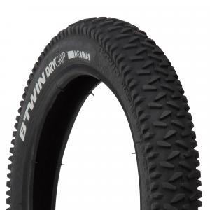BTWIN Kids’ Dry Grip Mountain Bike Tyre 12x1.75