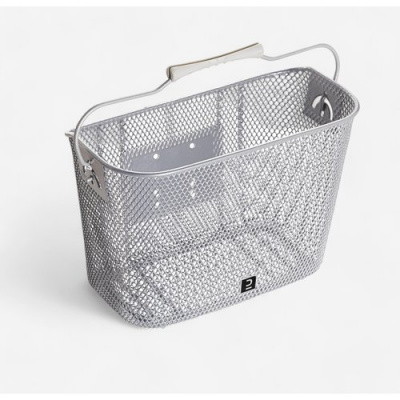 BTWIN Kids Metal Bike Basket