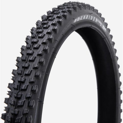 BTWIN Kid's Mountain Bike Bike Tyre Skinwall 20x1.95 Stiff Beads / Etrto 47-406
