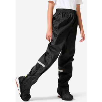BTWIN Kids Waterproof Cycling Overtrousers 500