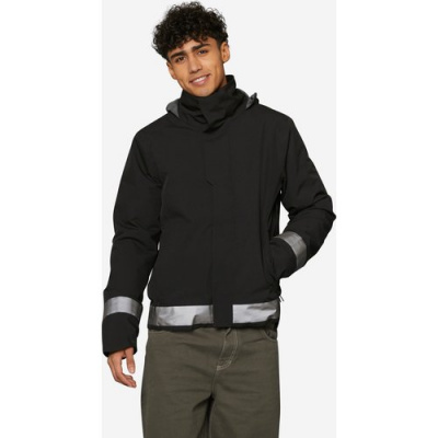 BTWIN Men's City Cycling Night Visibility Warm Rain Jacket 540