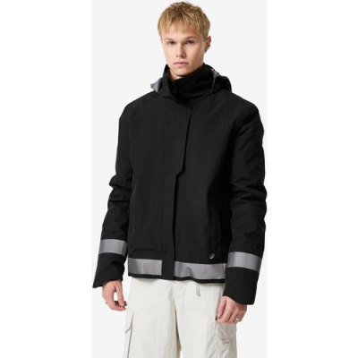 BTWIN Men's City Cycling Night Visibility Warm Rain Jacket 540