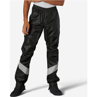BTWIN Men's City Cycling Rain Overtrousers With Built-in Overshoes 540