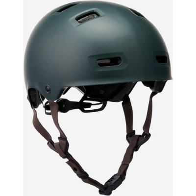 BTWIN Mf540 Inline Skating Skateboarding Scootering Helmet-green