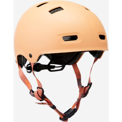 BTWIN Mf540 Inline Skating Skateboarding Scootering Helmet-orange