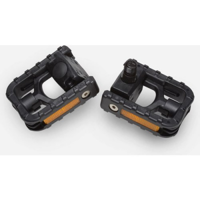 BTWIN Platform Folding Resin City Bike Pedals