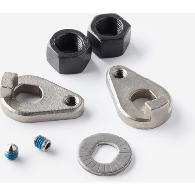 BTWIN R500e Longtail Cargo Bike Anti Rotation Nuts And Washers