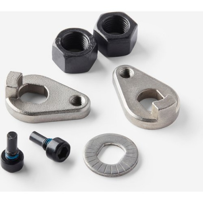 BTWIN R500e Pin Longtail Cargo Bike Anti-rotation Nuts And Washers