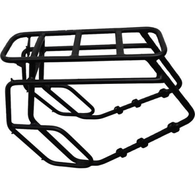 BTWIN Rear Pannier Rack Touring Black