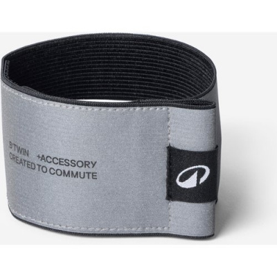 BTWIN Reflective Elasticated Trouser Strap City Bike 900