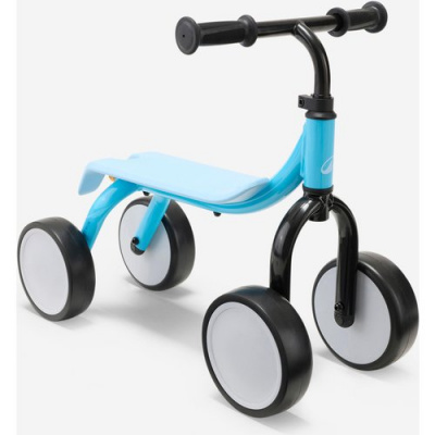 BTWIN Second Life - 2in1 Age-adjustable Baby Ride-on 1-3 Years Balance Bike - Blue