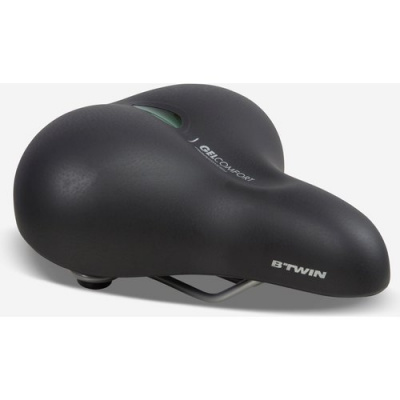 BTWIN Second Life - 90 Xl Gel City Bike Saddle