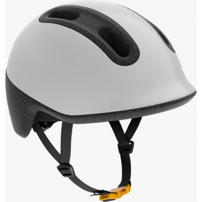 BTWIN Second Life - Baby And Child Bike Helmet 44-55 cm - Play 100 Grey