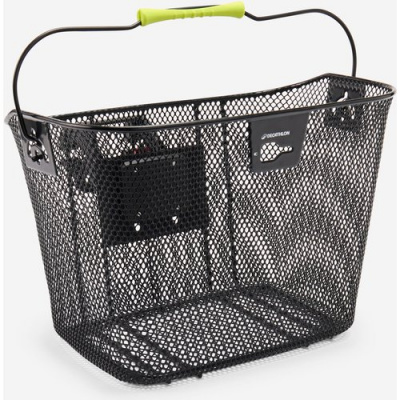 BTWIN Second Life - Front Bike Basket 500 - 12 Litres - Handlebar 22.2-31.8 mm