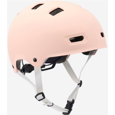 BTWIN Second Life - Inline Skating Skateboarding Scootering Helmet Mf500 - Bridal Pink