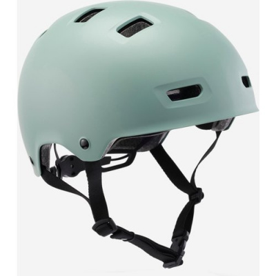 BTWIN Second Life - Inline Skating Skateboarding Scootering Helmet Mf500 - Light Khaki