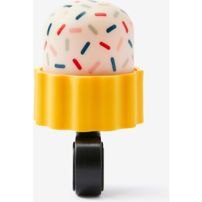 BTWIN Second Life - Kids 2-in-1 Bike Bell Firstbell - Confetti