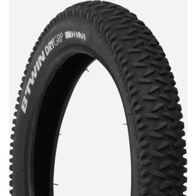 BTWIN Second Life - Kid's Bike Tyre 12x1.75 Stiff Beads / Etrto 44-203