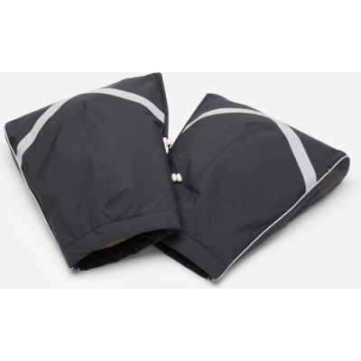 BTWIN Second Life - Warm - Waterproof Removable City Bike Cuffs 940 - Grey
