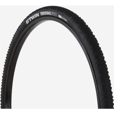 BTWIN Trekking Speed Hybrid Bike Tyre 700x38