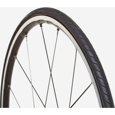 BTWIN Triban Protect Lightweight Road Bike Tyre 700x25