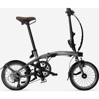 BTWIN Ultra-compact Folding Bike Fold Light 1 Second Aluminium