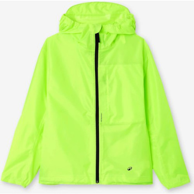 BTWIN Unisex Day 120 High-visibility Cycling Rain Jacket