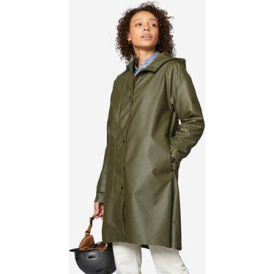 BTWIN Unisex Waterproof City Cycling Parka