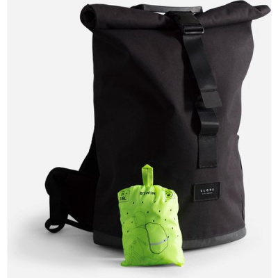BTWIN Waterproof Day/night Visibility Bag Cover