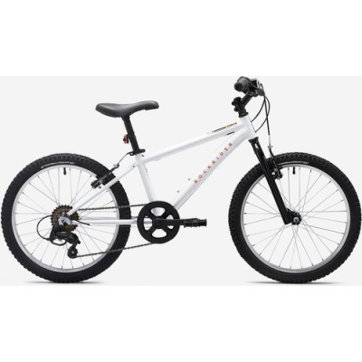 ROCKRIDER Kids Mountain Bike White