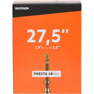 DECATHLON 27.5x1.9-2.5 Bike Inner Tube - Presta